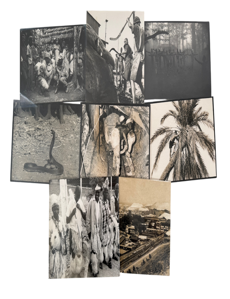 Item #23193 Colonial and Apartheid Africa Locals, Labor, and Angolan Rebel Camps Photo Journalism Archive, 1960-1970. Colonial, Apartheid Africa.