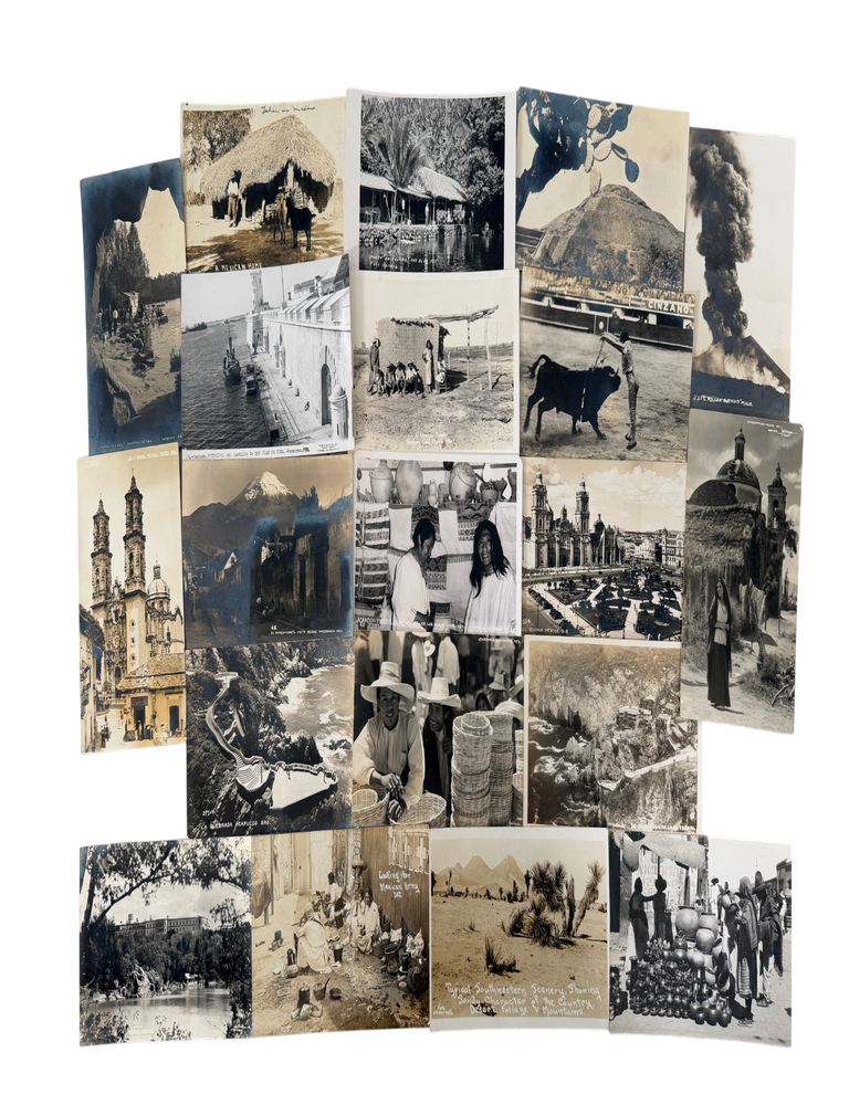Item #23194 Mexican Culture, Craftsmen, and Local Communities Photo Archive, 1940s-60s. Mexico Photography.