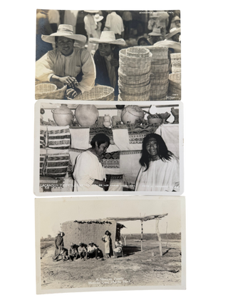 Mexican Culture, Craftsmen, and Local Communities Photo Archive, 1940s-60s