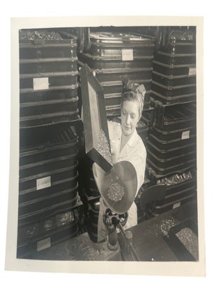 Women&rsquo;s Labor on the Wartime Home Front: Group Portraits of Factory Workers, c. World War II