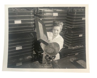 Women’s Labor on the Wartime Home Front: Group Portraits of Factory Workers, c. World War II