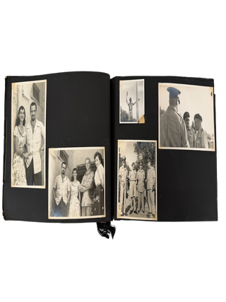 Pakistan Cultural Photo Album of 120 Photographs, Documenting Military Presence, Agricultural Labor, Market activity, Mountain travel, and Social Structure. 1950s-1960s