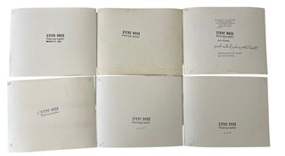 Police Batons, Broken Turnstiles, and Strike Demonstrations: Urban Protest and Crowd Control in New York City and Washington, D.C., Steve Rose's Archive of 19 Large Photographs circa 1969–1971