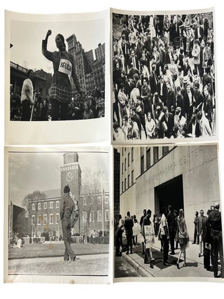Police Batons, Broken Turnstiles, and Strike Demonstrations: Urban Protest and Crowd Control in New York City and Washington, D.C., Steve Rose's Archive of 19 Large Photographs circa 1969&ndash;1971