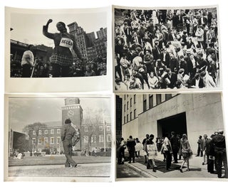 Police Batons, Broken Turnstiles, and Strike Demonstrations: Urban Protest and Crowd Control in New York City and Washington, D.C., Steve Rose's Archive of 19 Large Photographs circa 1969–1971