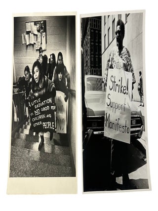 Police Batons, Broken Turnstiles, and Strike Demonstrations: Urban Protest and Crowd Control in New York City and Washington, D.C., Steve Rose's Archive of 19 Large Photographs circa 1969&ndash;1971
