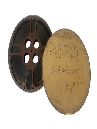 Item #23206 Frank Capra WWII Newsreel Highlighting Japanese American 442nd and 100th Infantry...