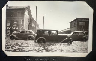 Urban Disaster Hartford Downtown Flood Archive of 32 Photographs from the Great New England Flood, March 1936