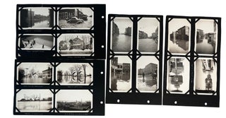 Urban Disaster Hartford Downtown Flood Archive of 32 Photographs from the Great New England Flood, March 1936