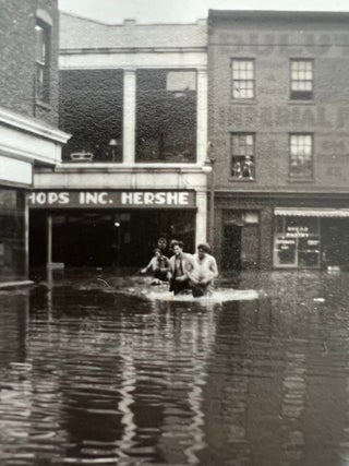 Urban Disaster Hartford Downtown Flood Archive of 32 Photographs from the Great New England Flood, March 1936