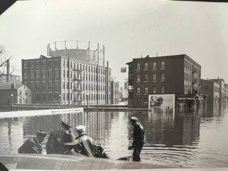 Urban Disaster Hartford Downtown Flood Archive of 32 Photographs from the Great New England Flood, March 1936