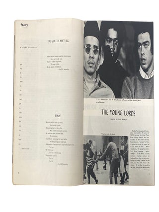 New York Black Radical Periodical "Liberator", February 1970 Issue on the Young Lords, Black Panthers, and Life in Harlem