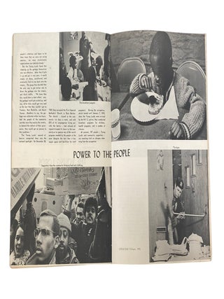 New York Black Radical Periodical "Liberator", February 1970 Issue on the Young Lords, Black Panthers, and Life in Harlem