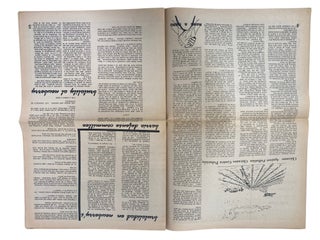 Chicano Activism La Raza Newspaper "Justicia O..!" Archive, Covering Oscar Zeta Acosta, UFW Activism, and the Killing of Rubén Salazar