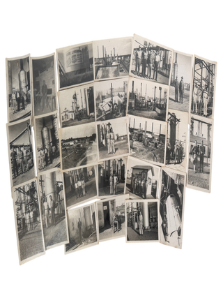 Item #23241 Postwar Petroleum Industry and Labor Photo Archive, Oil Refineries in California &...
