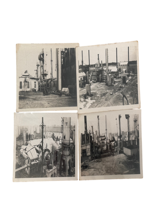 Postwar Petroleum Industry and Labor Photo Archive, Oil Refineries in California & Michigan, 1945-1946