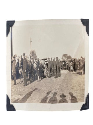 World War I U.S. Army Training at Fort Bliss, El Paso, Texas Photo Album, ca. 1918