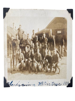 World War I U.S. Army Training at Fort Bliss, El Paso, Texas Photo Album, ca. 1918
