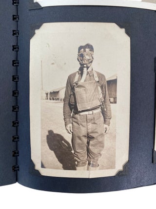 World War I U.S. Army Training at Fort Bliss, El Paso, Texas Photo Album, ca. 1918