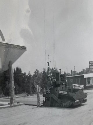 Wisconsin Economic Development Photo Archive Showing the Construction of One of the First McDonald’s Franchises in the State, Eau Claire, 1958-1960