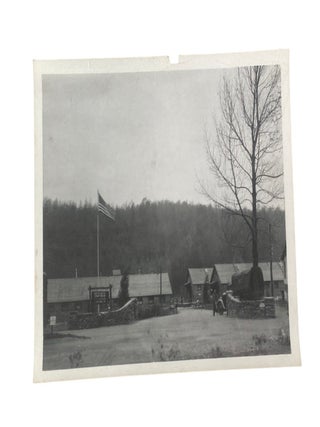 New Deal Labor Civilian Conservation Corps Camps at Mt. Tom State Reservation in Massachusetts Photo Archive, ca. 1930s