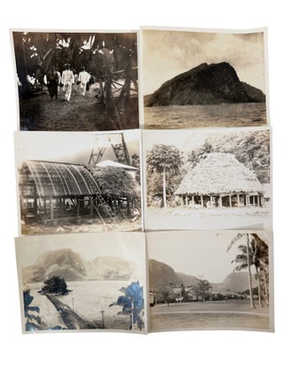 Interwar Samoa under U.S. Naval Rule, Village Life, Harbor Infrastructure, and Colonial Space, 1928