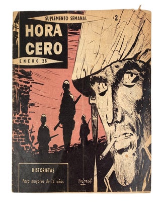Original Issues of Foundational Argentine Science Fiction Comic "El Eternauta", Scarce Original First Printings in Hora Cero, 1950s