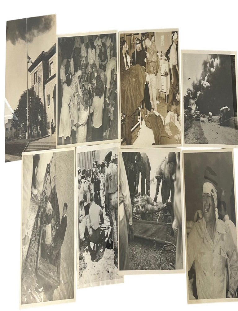 Item #23261 Texas City Disaster Photography of Fire, Rescue, and Recovery, Photo Archive, April 1947. Texas City Disaster.