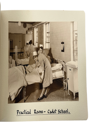First W.W.II U.S. Army Hospital in England, University of California Hospital Transformation Into Civilian Hospital King’s Mill Hospital Photo Album, in Postwar