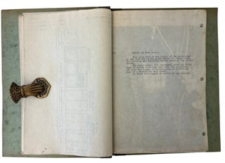 Item #23269 The Livingston Boiler Explosion: F.G. Daniell's Investigation Notebooks,...