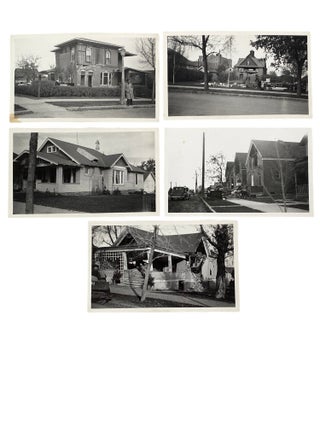 Helena, Montana Fall 1935 Earthquake Damage and Disaster Relief Photo Archive