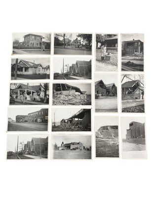Helena, Montana Fall 1935 Earthquake Damage and Disaster Relief Photo Archive