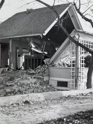 Helena, Montana Fall 1935 Earthquake Damage and Disaster Relief Photo Archive