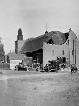 Helena, Montana Fall 1935 Earthquake Damage and Disaster Relief Photo Archive
