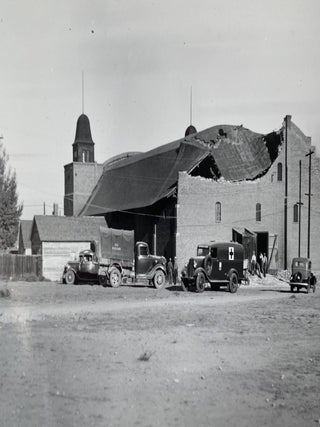 Helena, Montana Fall 1935 Earthquake Damage and Disaster Relief Photo Archive