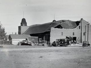 Helena, Montana Fall 1935 Earthquake Damage and Disaster Relief Photo Archive