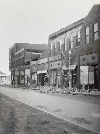 Helena, Montana Fall 1935 Earthquake Damage and Disaster Relief Photo Archive