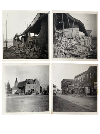 Helena, Montana Fall 1935 Earthquake Damage and Disaster Relief Photo Archive