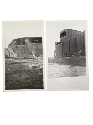 Helena, Montana Fall 1935 Earthquake Damage and Disaster Relief Photo Archive