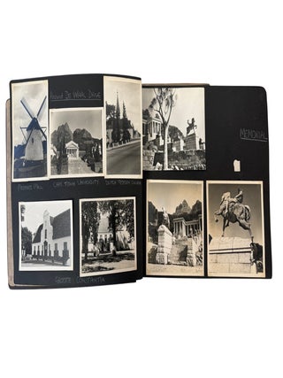 Apartheid Era South Africa and Southern Rhodesia Annotated Photo Album with 225 photographs with extensive manuscript captions by an English Physiotherapist, 1954-1955