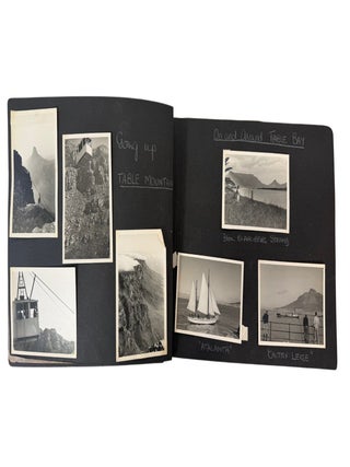 Apartheid Era South Africa and Southern Rhodesia Annotated Photo Album with 225 photographs with extensive manuscript captions by an English Physiotherapist, 1954-1955