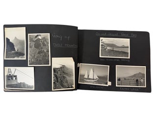 Apartheid Era South Africa and Southern Rhodesia Annotated Photo Album with 225 photographs with extensive manuscript captions by an English Physiotherapist, 1954-1955