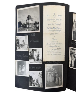 Apartheid Era South Africa and Southern Rhodesia Annotated Photo Album with 225 photographs with extensive manuscript captions by an English Physiotherapist, 1954-1955