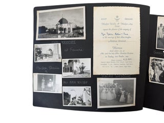 Apartheid Era South Africa and Southern Rhodesia Annotated Photo Album with 225 photographs with extensive manuscript captions by an English Physiotherapist, 1954-1955