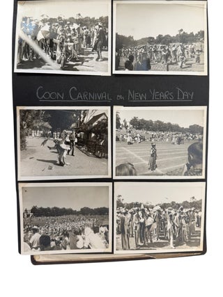 Apartheid Era South Africa and Southern Rhodesia Annotated Photo Album with 225 photographs with extensive manuscript captions by an English Physiotherapist, 1954-1955