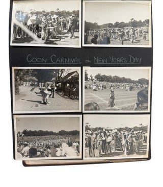 Apartheid Era South Africa and Southern Rhodesia Annotated Photo Album with 225 photographs with extensive manuscript captions by an English Physiotherapist, 1954-1955