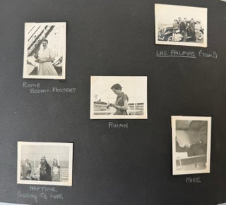 Apartheid Era South Africa and Southern Rhodesia Annotated Photo Album with 225 photographs with extensive manuscript captions by an English Physiotherapist, 1954-1955