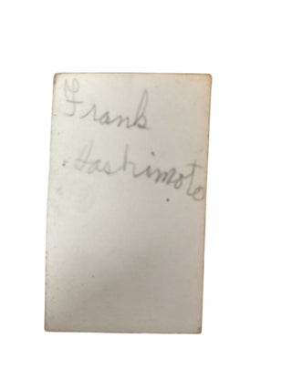 Nisei Childhood in Fresno, CA Extensive Photo Archive 53 photographs,Belonging to Frank Jiro Hashimoto, Japanese American Internee and U.S. Army Veteran, ca. 1950s