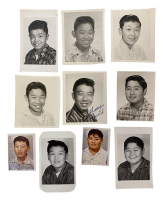 Nisei Childhood in Fresno, CA Extensive Photo Archive 53 photographs,Belonging to Frank Jiro Hashimoto, Japanese American Internee and U.S. Army Veteran, ca. 1950s