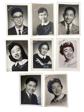 Nisei Childhood in Fresno, CA Extensive Photo Archive 53 photographs,Belonging to Frank Jiro Hashimoto, Japanese American Internee and U.S. Army Veteran, ca. 1950s